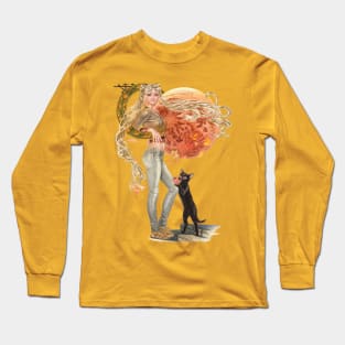 Usagi and Luna Long Sleeve T-Shirt